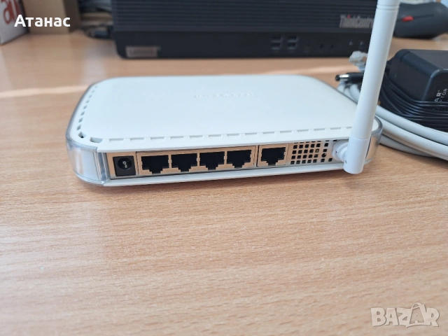 NETGEAR WGR614 v6, снимка 4 - Рутери - 53809584