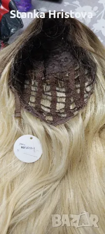 Дамска Синтетична перука., снимка 5 - Други - 48423308