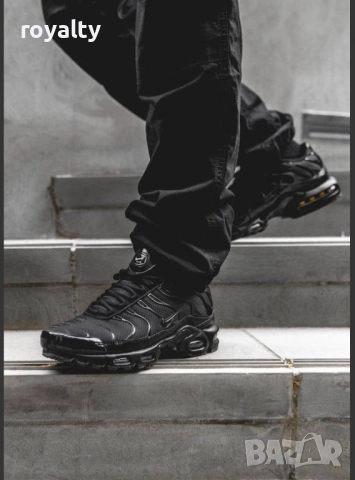 Маратонки Nike Air TNG- Цвят Черно, снимка 3 - Маратонки - 51940691