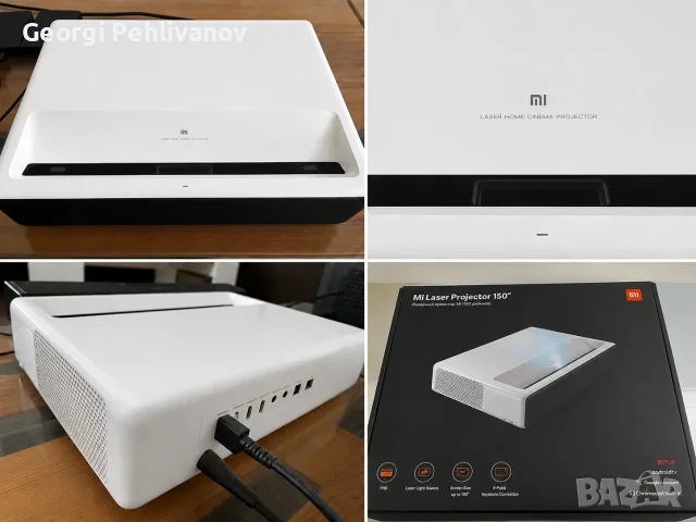 Ултракъсофокусен лазерен проектор Xiaomi Mi Laser Projector 150″