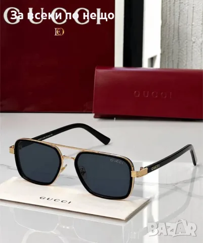 Gucci Слънчеви Очила С UV400 Защита - Различни Цветове Код SEM-733, снимка 9 - Слънчеви и диоптрични очила - 56106846