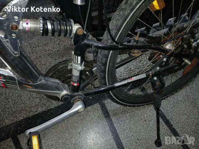 Планински велосипед „McKenzie” - 26”/21 скорости, снимка 18 - Велосипеди - 52877647