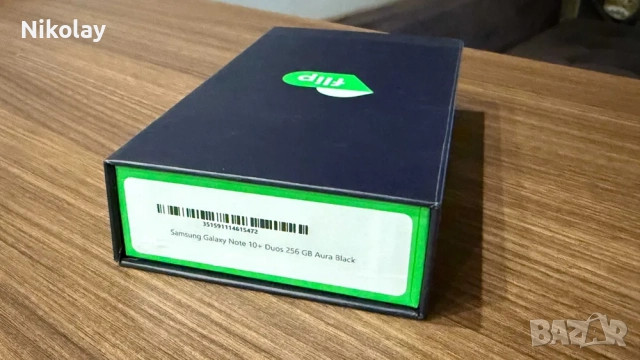 Samsung Galaxy Note 10 Plus /Aura Black/256 GB/Като нов/24м.Гаранция, снимка 2 - Samsung - 52055828