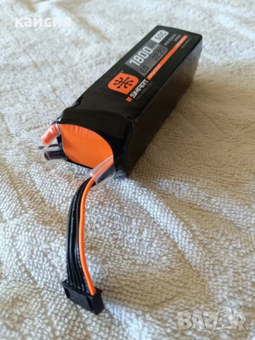 Батерия Spektrum 22.2V 1800mAh 6S 50C Smart LiPo Battery, снимка 3 - Друга електроника - 50801214