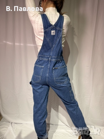 Дънков Гащеризон Lee, размер S, снимка 5 - Гащеризони - 52810501