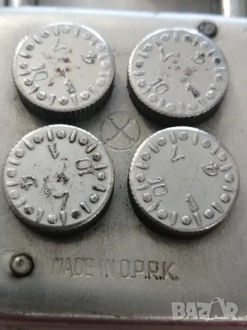 Ретро, катинар от Северна Корея , снимка 5 - Антикварни и старинни предмети - 49697026