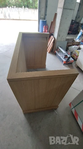 Катедра П образна преграда - рецепция 160/80/122, снимка 6 - Друго - 51273156