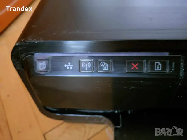 Принтер HP Officejet 7110 Цветен А3 мастиленоструен, снимка 3 - Принтери, копири, скенери - 49272990