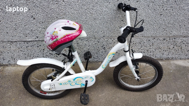 Пакет Детски велосипед, колело за баланс и тротинетка, снимка 4 - Велосипеди - 51878337