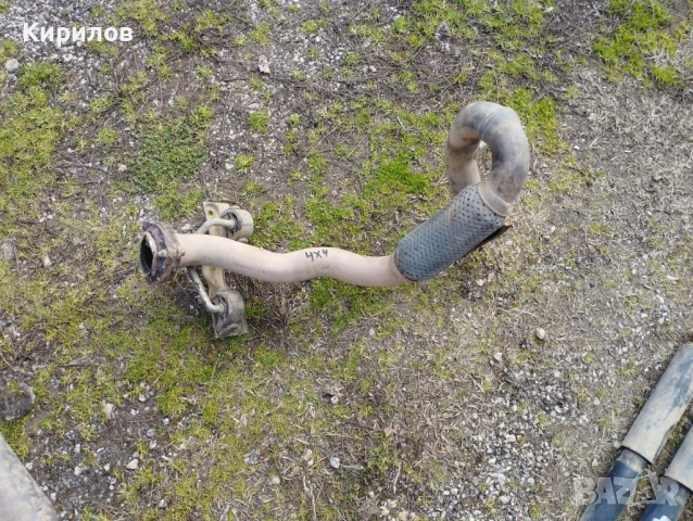  Мека връзка ауспух за SKODA OCTAVIA  I 1.9 TDI 4x4 