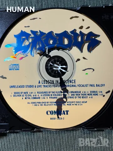 H-George - Adamas - Exodus - Cro-Mags - Slayer , снимка 9 - CD дискове - 48982265