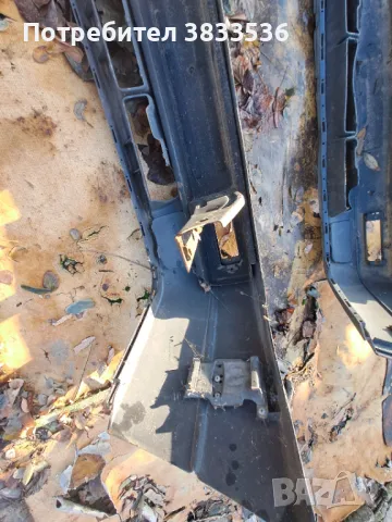 Предна широка броня за Vw Golf & Jetta Mk2 т. син металик., снимка 12 - Части - 48034209