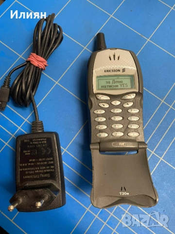 Ericsson T20e, снимка 3 - Sony Ericsson - 52013494