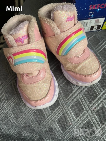 2ч Skechers детски боти,маратонки, снимка 9 - Детски боти и ботуши - 47297461