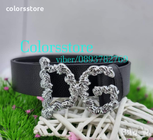 Черен колан Dolce&Gabbana код VL670