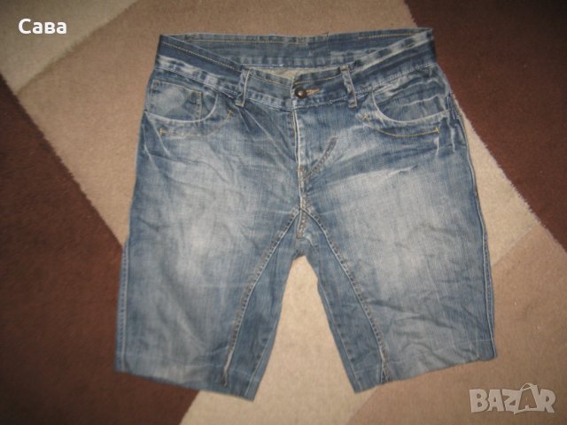Къси дънки NEWNESS  мъжки,М, снимка 2 - Дънки - 41471939