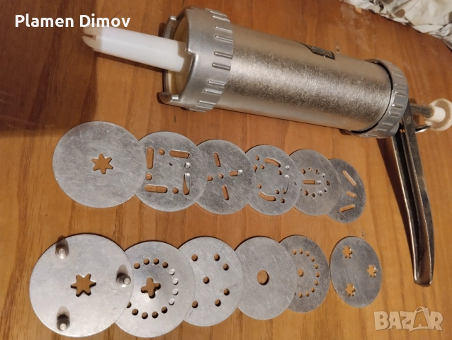 Продавам шприц за сладки, снимка 2 - Форми - 52432184