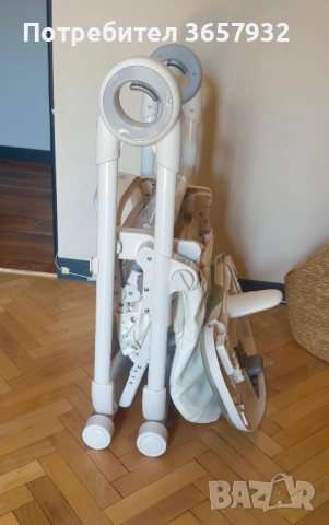 Столче за хранене Chipolino Master Chef , снимка 6 - Столчета за хранене - 51667372