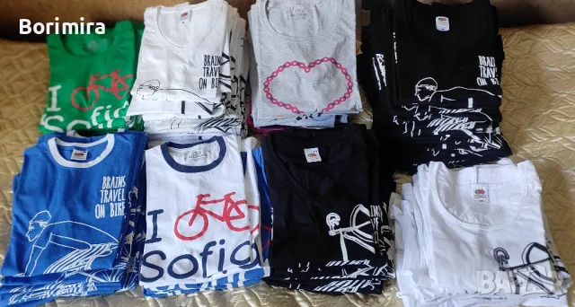 Нови тениски и потници тема "Колела", снимка 2 - Тениски - 49776456