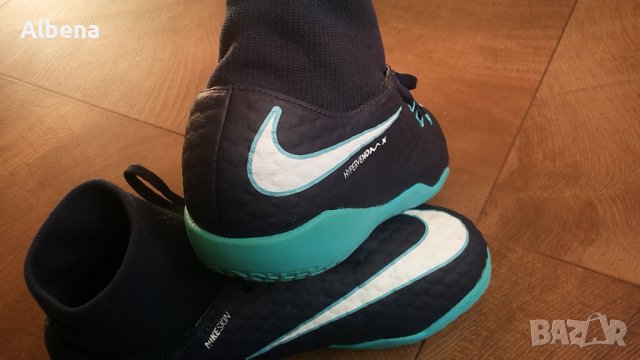 NIKE HYPERVENOM X размер EUR 38 / UK 5 детски обувки 5-13-S, снимка 8 - Детски маратонки - 39515163