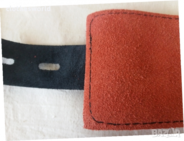 Белезници за ръце от естествена кожа в червено и черно, снимка 5 - Други - 36058628