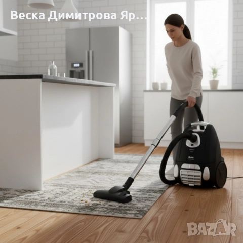 Прахосмукачка VOX SL 777, 700W, торба 4L, кабел 5m, снимка 2 - Прахосмукачки - 52550633