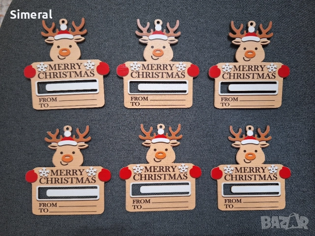 РАЗПРОДАЖБА! -50% Коледна декорация Stitch / Стич, снимка 9 - Други - 52218177