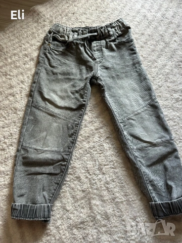 Сиви дънки за момче