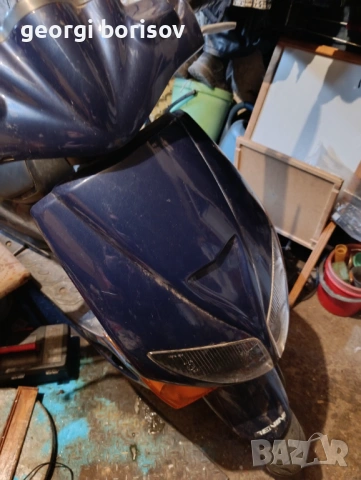Скутер Пежо 100, снимка 7 - Мотоциклети и мототехника - 53391471