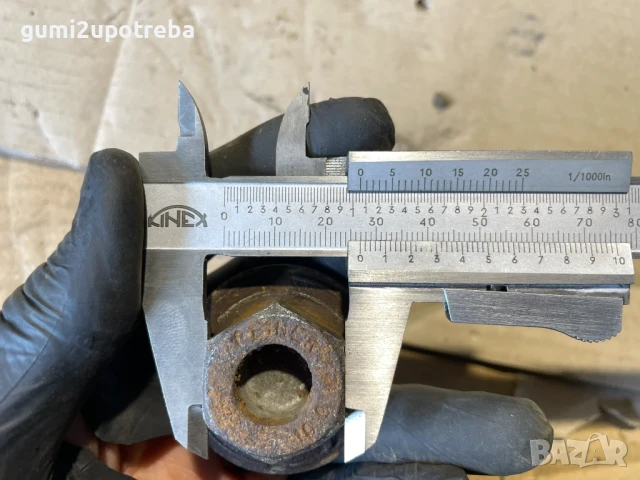 Болт Шайба Колянов Вал М18х1,5х27 Porsche Cayenne 957 4,8I V8 385ps 2007, снимка 5 - Части - 50792372