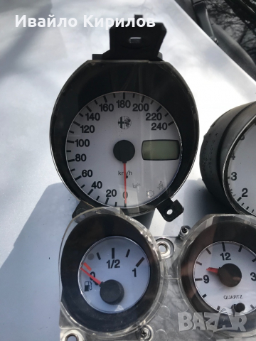 Уреди за Алфа Ромео 156, снимка 2 - Части - 36157378