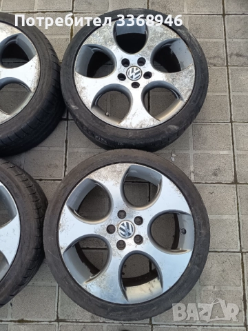Джанти VW DETROIT GTI 18" 5X112 с гуми Michelin 225/40/18, снимка 4 - Гуми и джанти - 52842474