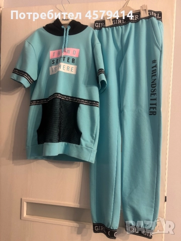 Момичешки спортен екип, снимка 1