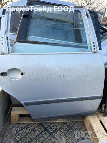 Задна дясна сива врата Фолксваген Пасат Б5 5.5 VW Passat