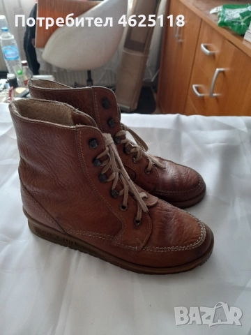 Спортни Боти ROBUSTO естествена кожа 