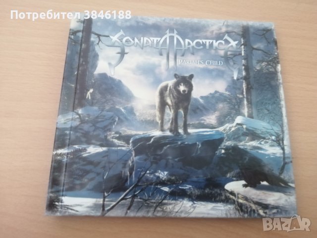 SONATA ARCTICA - ´´PARIAH´S CHILD´´ -  DIGI CD INCLUDING PATCH 2014, снимка 1 - CD дискове - 42346302
