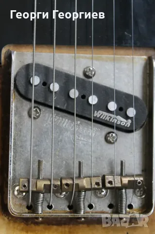 Електрическа китара Vintage V62 telecaster Road Worn, снимка 4 - Китари - 49412039