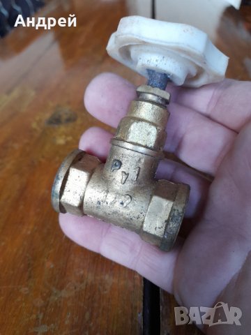 Стар спирателен кран,кранче #3, снимка 3 - Други ценни предмети - 35837888