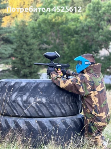 Paintball оборудване, снимка 11 - Въздушно оръжие - 50936019