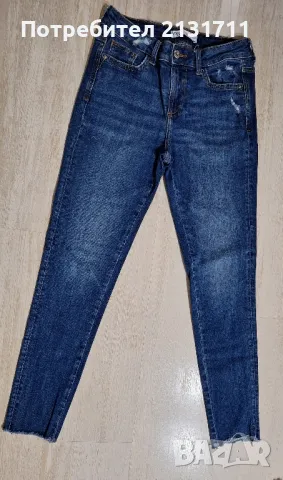Дамски дънки Zara , снимка 4 - Дънки - 49442112