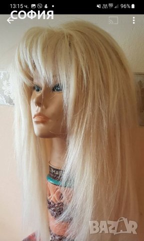 Тупета и Перуки, снимка 11 - Аксесоари за коса - 39820173