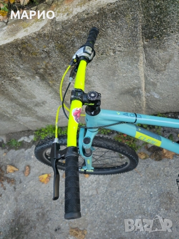 Cube Acid 24 цола 7 скорости Shimano преден амортисьор, снимка 4 - Велосипеди - 52523666