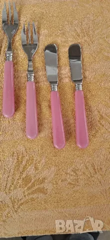 Стари вилички и ножчета, снимка 5 - Колекции - 48601495