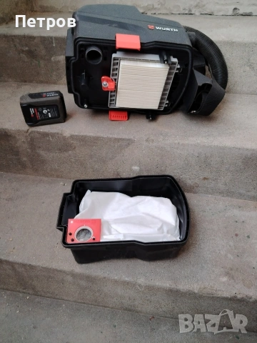 Акумулаторна прахосмукачка Wurth, снимка 10 - Други инструменти - 53132557