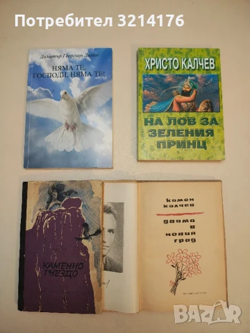 Двама в новия град - Камен Калчев  (1964), снимка 2 - Българска литература - 50972057