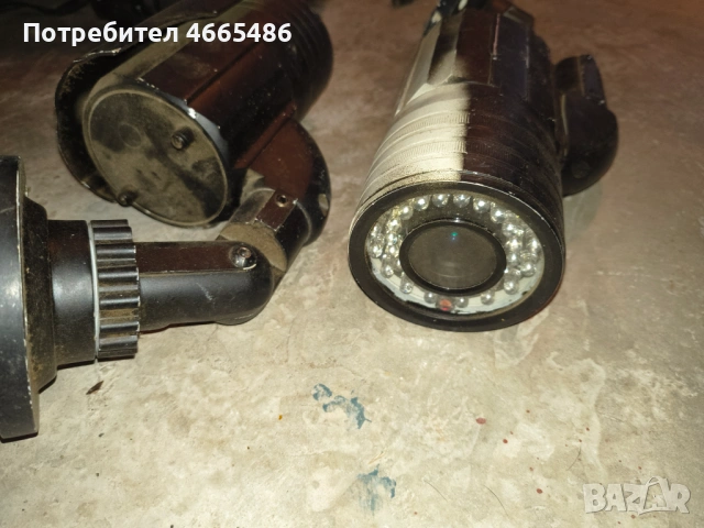 Аналогови видеокамери, 6 броя, използвани, снимка 5 - Аналогови камери - 53065993