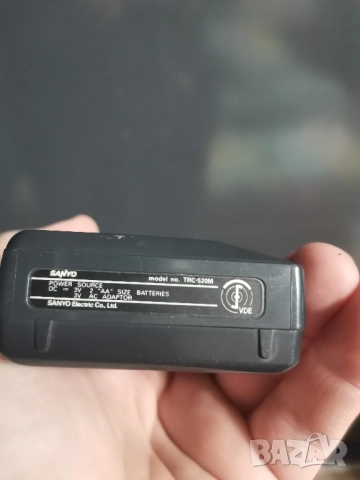 Касетен диктофон SANYO JAPAN, снимка 8 - Радиокасетофони, транзистори - 52277000