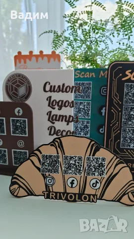 Изработване на рекламни табели и табели за вашия бизнес, QR-коди, стенди , снимка 2 - Рекламни табели - 55959096
