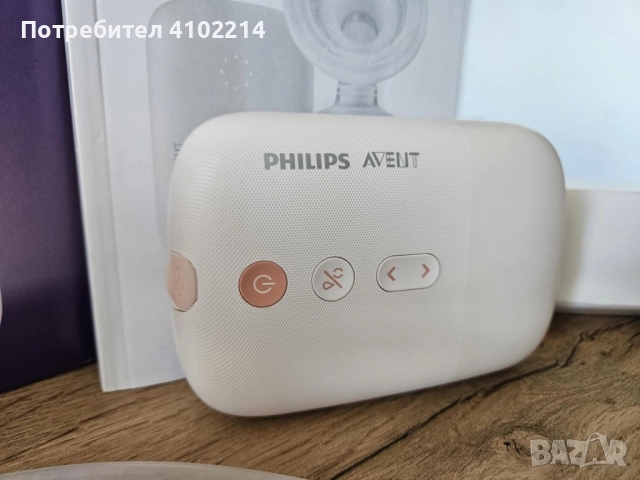 Електрическа единична помпа за кърма Philips Avent, снимка 10 - Помпи за кърма - 52220439