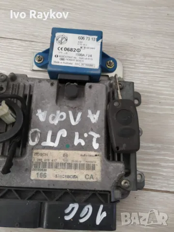 ЕКУ , Комплект запалване за ALFA ROMEO 166 2.4 JTD , 0281011417, 0 281 011 417, 55190535, снимка 7 - Части - 47748896